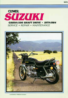 Suzuki Gs850-1100 Shaft Drv 79-84 (Paperback)