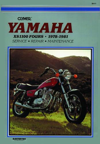 Yam Xs1100 Fours 78-81 (Paperback)