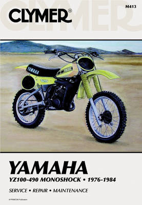 Yam Yz100-490 Monoshock 76-84 (Paperback)
