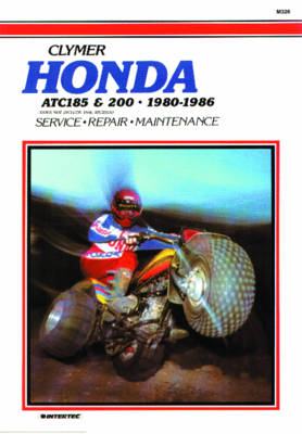 Honda ATC185 & 200 80-86 (Paperback)