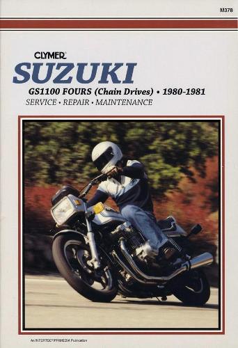 Suzuki Gs1100 Fours 80-81 (Paperback)