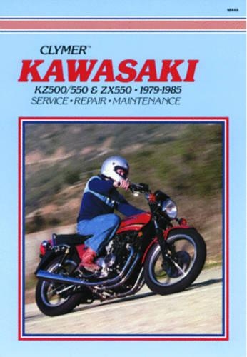 Kaw KZ500/550 & ZX550 79-85 (Paperback)