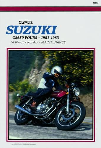 Suzuki Gs650 Fours 81-83 (Paperback)