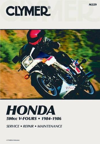 Honda 500cc V-Fours 84-86 (Paperback)
