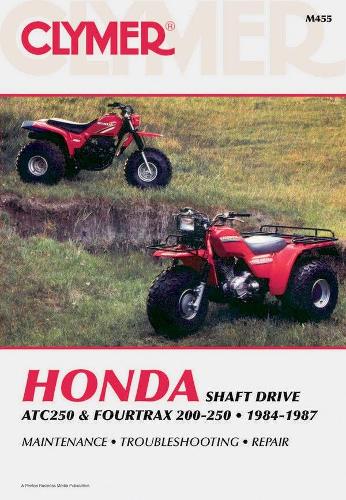 Honda ATC250/4Trax 200-250 84-87 (Paperback)