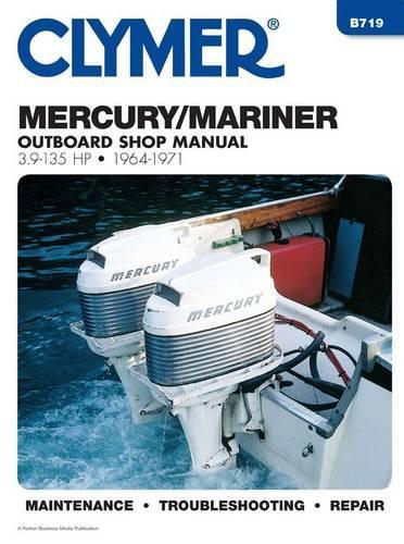 Mercury 3.9-135 Hp Ob 64-1971 (Paperback)