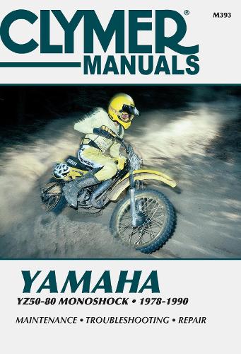 Yam YZX50-80 Monoshock 78-90 (Paperback)