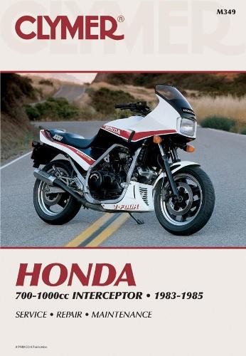 Honda 700-1000cc Intrceptr 83-85 (Paperback)