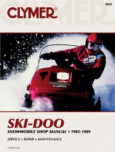 Ski-Doo Snowmobile 85-89 (Paperback)