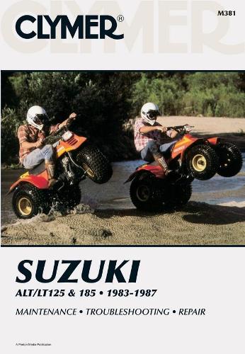Suzuki Alt/Lt125 & 185 83-87 (Paperback)