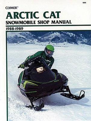 Arctic Cat Snowmobile 88-89 (Paperback)