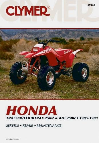 Honda TRX 4TRX & ATC 250R 85-89 (Paperback)
