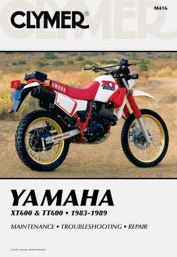 Yamaha XT/TT 600, 1983-89: Clymer Workshop Manual (Paperback)