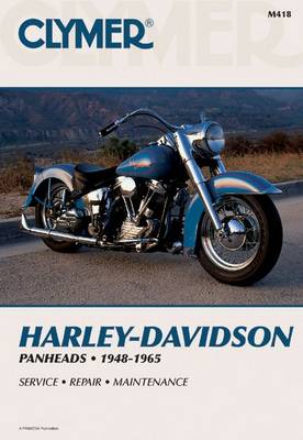 Harley-Davidson Panheads, 1948-1965: Clymer Workshop Manual (Paperback)