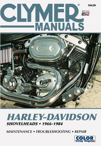 H-D Shovelheads 66-84 (Paperback)
