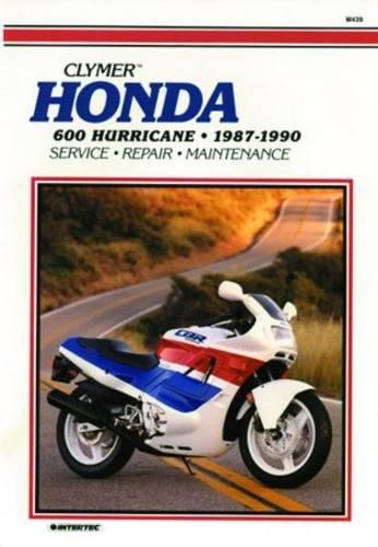 Honda 600 Hurricane 87-90 (Paperback)