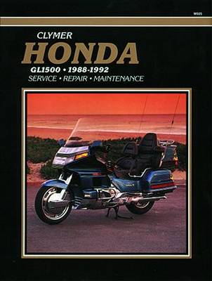 Honda Gl1500 88-92 (Paperback)