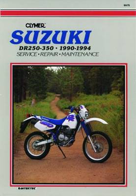 Suzuki Dr250-350 90-94 (Paperback)