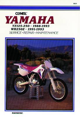 1991 yamaha yz125