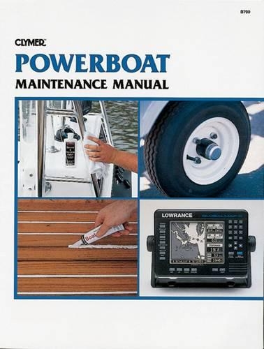 Powerboat Maintenance (Paperback)