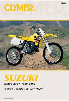 Suzuki Rm80-250 89-95 (Paperback)