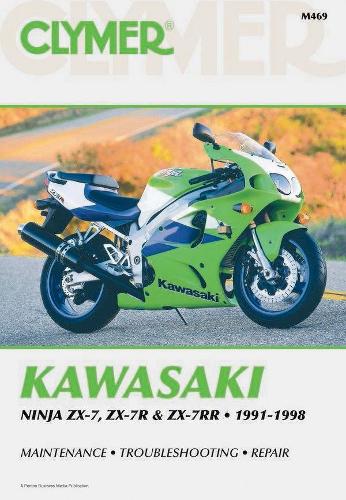 Kawasaki ZX7 Ninja 1991-1998: Clymer Workshop Manual (Paperback)