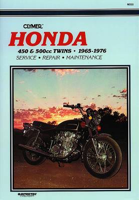 Honda 450 & 500cc Twins 65-77 (Paperback)