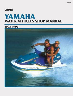 Yamaha Prsnl Watercraft 93-96 (Paperback)