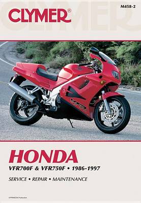 Honda VFR700-750F 86-97 (Paperback)