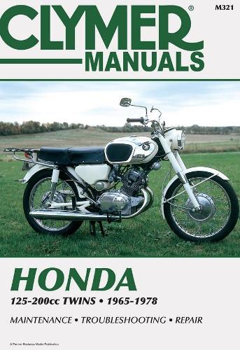 Honda 125-200cc Twins 65-78 (Paperback)