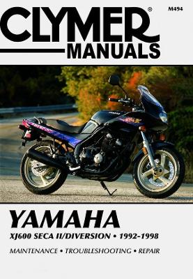Yam XJ600 Seca II 92-98 (Paperback)