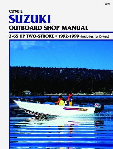 Suzuki 2-Stroke Ob 2-65 Hp 92-99 (Paperback)