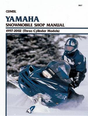 Yamaha Snowmobile 97-02 (Paperback)