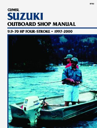 Suzuki 4Strk Otbrd Mtr 97-00 (Paperback)