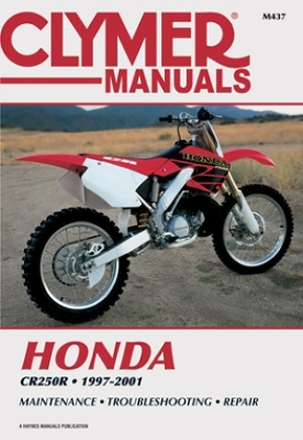 Honda CR250 1997-2001 (Paperback)