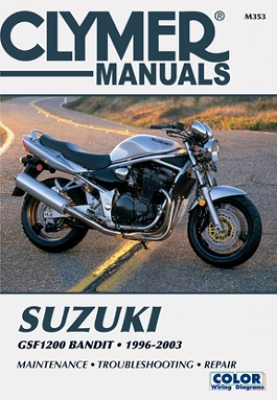 Suzuki Gsf1200 Bandit 96-03 (Paperback)