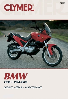 BMW F650 1994-2000 (Paperback)