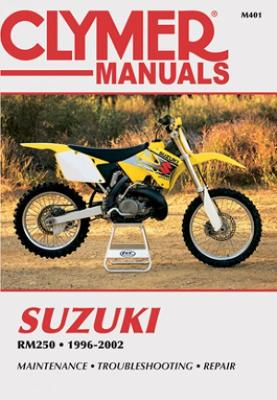 Clymer Suzuki Rm250 1996-2002 (Paperback)