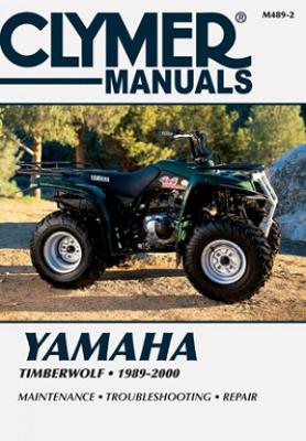 Clymer Yamaha Timberwolf 1989-200 (Paperback)