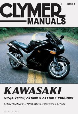 Clymer Kawasaki Ninja ZX900-1100 (Paperback)