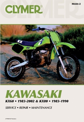 Kawasaki KX60 1983-2002 & KX80 19 (Paperback)