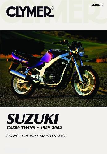Suzuki Gs500 Twins 1989-2002 (Paperback)