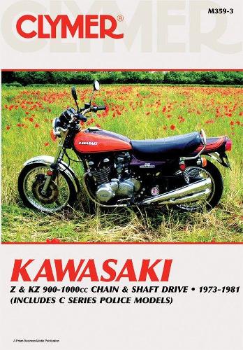 Kawasaki Z900/1000 73-81 (Paperback)