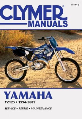 Yamaha Yz125 1994-2001 (Paperback)
