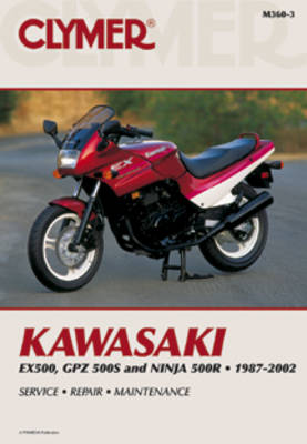 Kawasaki Ex500, Gpz500S And Nina (Paperback)