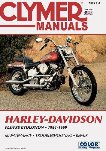 Harley Davidson 1340 FX/FL Big Twin Evolution 84-99 (Paperback)