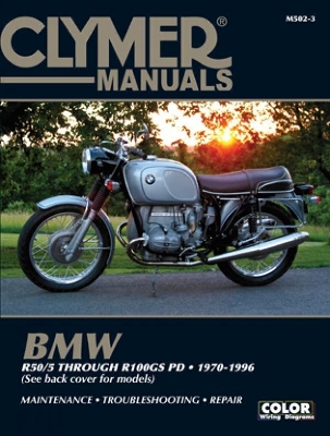 Clymer BMW R50/5 Through R100Gs P (Paperback)