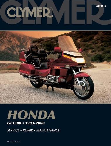 Clymer Honda Gl1500 1993-2000 (Paperback)