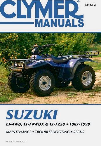 Clymer Suzuki Lt-4Wd, Lt-Wdx & Lt (Paperback)