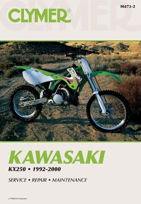 Clymer Kawasaki KX250 1992-2000 (Paperback)